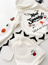 Load image into Gallery viewer, MOST SPOOKY • embroidered pullover hoodie (kids + youth)