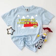 Load image into Gallery viewer, I KNEW IT • heavyweight tee (women + kids)