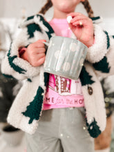 Load image into Gallery viewer, TREE FARM • sherpa jacket (kids)