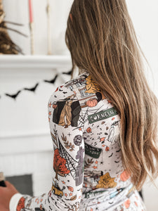 TAY-LOWEEN • bamboo kids pjs (two-piece) SALE