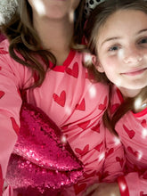 Load image into Gallery viewer, BIG LOVE • kids pjs (two-piece)(flash)