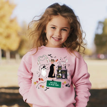 Load image into Gallery viewer, HOUSE IS HAUNTED • boxy tee (kids + youth)