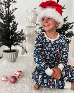 CHRISTMAS TRAIN • sherpa blanket