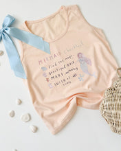 Load image into Gallery viewer, MERMAID CHECKLIST • tanks (babies + kids)