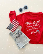 Load image into Gallery viewer, THIS LAND • pullover (toddler/youth)