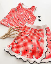 Load image into Gallery viewer, GINGHAM BOO • kids activewear set