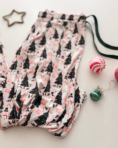 WINTER WONDERLAND • men's pajama bottoms