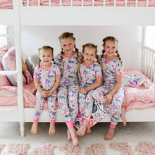 Load image into Gallery viewer, SWIFTIE MAGIC•bamboo pajama set (women + kids){extras added}