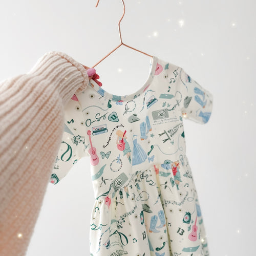 DEBUT • twirl dress (SALE)