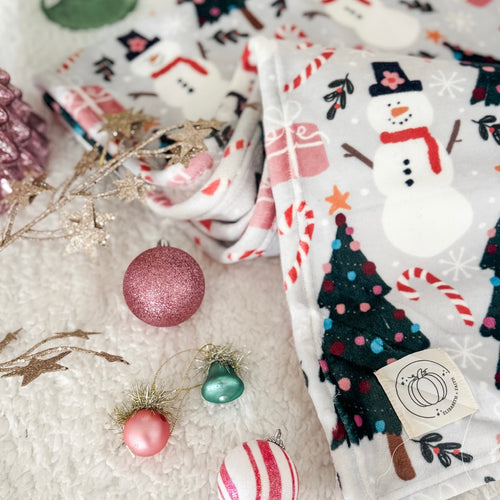 WINTER WONDERLAND • sherpa blanket