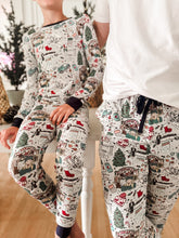 Load image into Gallery viewer, BATTLE PLAN • men&#39;s pajama bottoms (RESTOCKED)