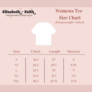 A LOT OF SPOOKY • heavyweight tee (women + kids) SALE