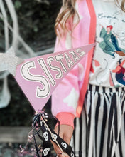 Load image into Gallery viewer, BEETLEJUICE STRIPES • twirl skirt (babies, kids + youth)