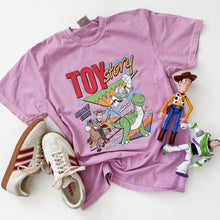 Load image into Gallery viewer, RETRO TOYS • heavyweight tee (women + kids)