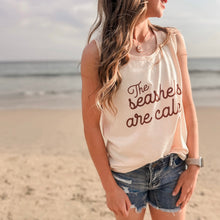 Load image into Gallery viewer, SEASHELLS ARE CALLING • tanks (babies + kids)