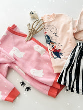 Load image into Gallery viewer, FUZZY GHOSTIES • oversized cardigan (kids)