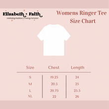 Load image into Gallery viewer, SANTA • ringer tee (women + kids)