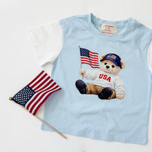 Load image into Gallery viewer, USA BEAR • pullover (toddler/youth)