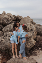Load image into Gallery viewer, USA PATCHWORK • women's pullover (flash)