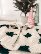 Load image into Gallery viewer, TREE FARM • sherpa jacket (kids)
