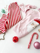 Load image into Gallery viewer, CANDY CANE • kids ankle pants