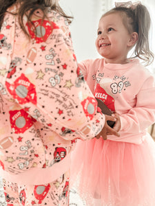 TUTU DRESS • kids (CARNATION)
