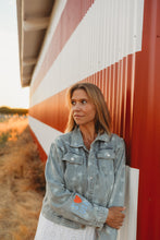 Load image into Gallery viewer, All-American• denim jacket (WOMEN)