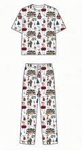 Load image into Gallery viewer, HOME ALONE CHRISTMAS • men's (unisex) pajamas sets OR bottoms