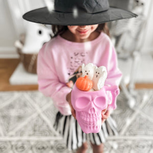 GHOSTLY SCENE women's pullover (lavender haze) SALE