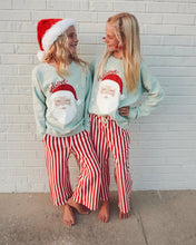 Load image into Gallery viewer, CANDY CANE • kids ankle pants