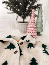 Load image into Gallery viewer, TREE FARM • sherpa jacket (kids)