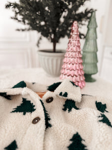 TREE FARM • sherpa jacket (kids)