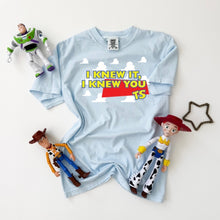 Load image into Gallery viewer, I KNEW IT • heavyweight tee (women + kids)