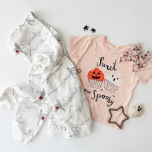 Load image into Gallery viewer, TRICK OR TREAT MUMMIES• zipper hoodie (women + kids)
