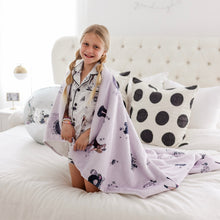 Load image into Gallery viewer, REPUTATION • sherpa throw blanket (EXTRAS ADDED)