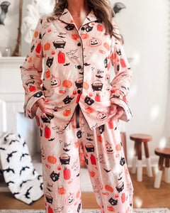 HALLOWEEN NIGHT • sherpa throw blanket