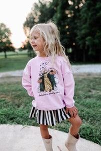 BEETLEJUICE STRIPES • twirl skirt (babies, kids + youth)