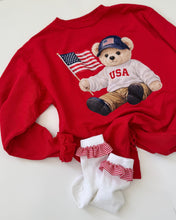 Load image into Gallery viewer, USA BEAR • pullover (toddler/youth)
