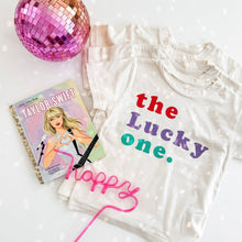 Load image into Gallery viewer, THE LUCKY ONE • kids tee FLASH