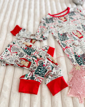 Load image into Gallery viewer, CHRISTMAS TREE FARM • bamboo kids pajamas