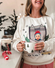 Load image into Gallery viewer, I'M IN NEW YORK • women’s pullover CREAM
