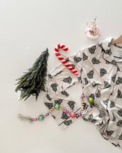Load image into Gallery viewer, WINTER TREE • bamboo button down pj's (women) two-piece