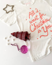 Load image into Gallery viewer, ALL I WANT FOR CHRISTMAS • tee (women + kids)