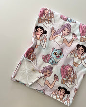 Load image into Gallery viewer, MUSIC POP • sherpa blanket