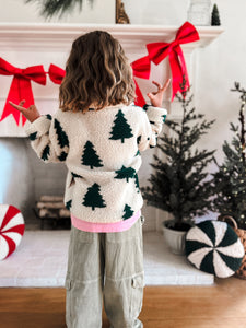 TREE FARM • sherpa jacket (kids)