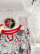 Load image into Gallery viewer, CHRISTMAS TREE FARM • bamboo kids pajamas