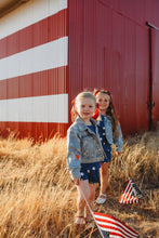 Load image into Gallery viewer, All-American• denim jacket (WOMEN)