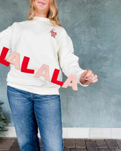 Load image into Gallery viewer, SANTA BELIEVE • embroidered pullover hoodie (women's)