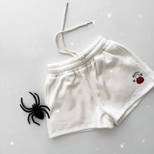 Load image into Gallery viewer, MOST SPOOKY • embroidered shorts (women's)
