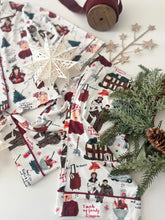 Load image into Gallery viewer, MISCHIEF • kids button down pajamas by NYSHA LILLY (RESTOCKED)